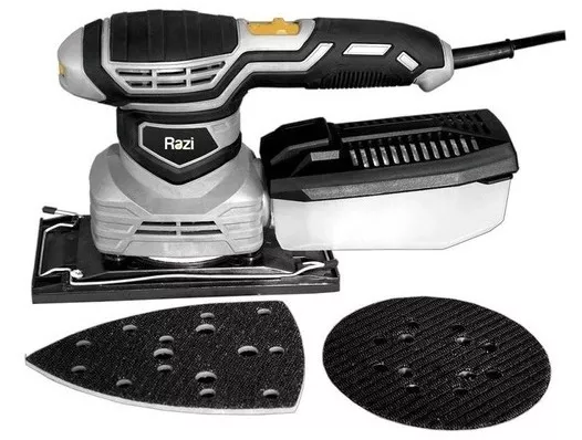 Lixadeira Orbital 200w 3 Em 1 Rz-l200k Razi